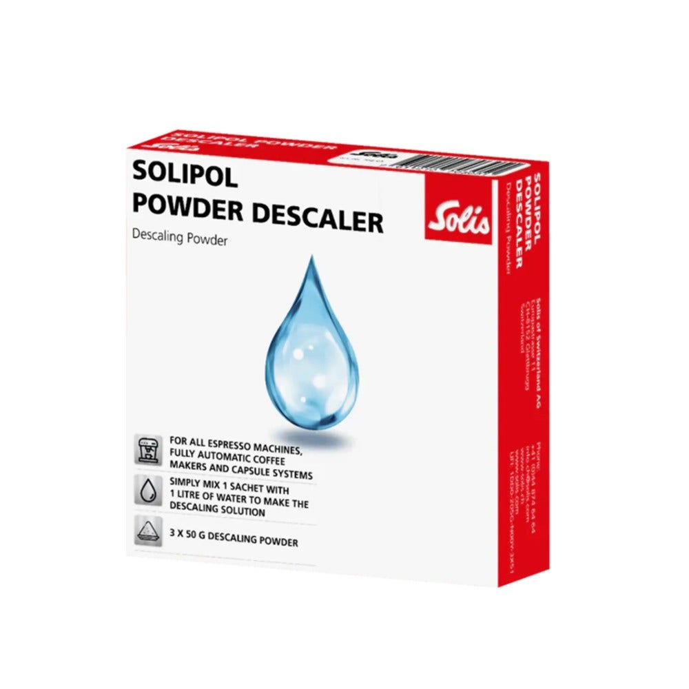 Solis afkalkningspulver (3 x 50 g)