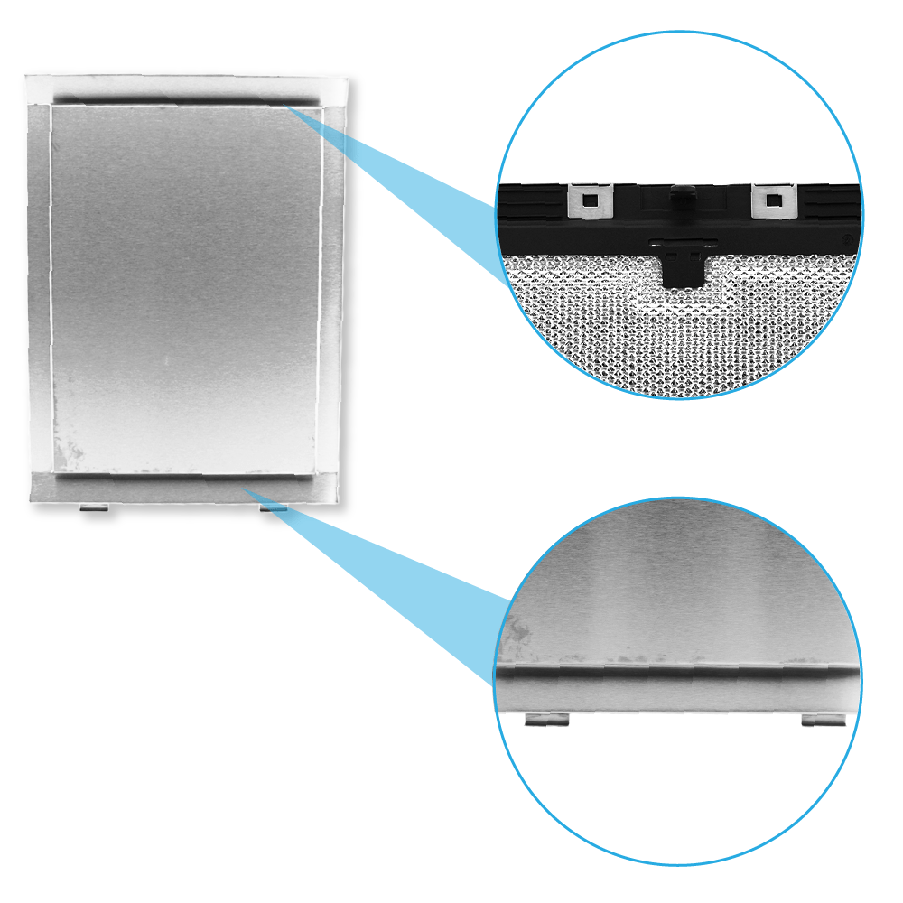 Gaggenau metalfilter 366 x 265 mm 703530 / 00703530
