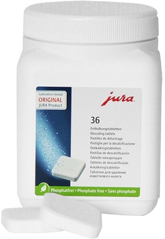 Jura 2-i-1 afkalkningstabletter (36 stk.) 70751