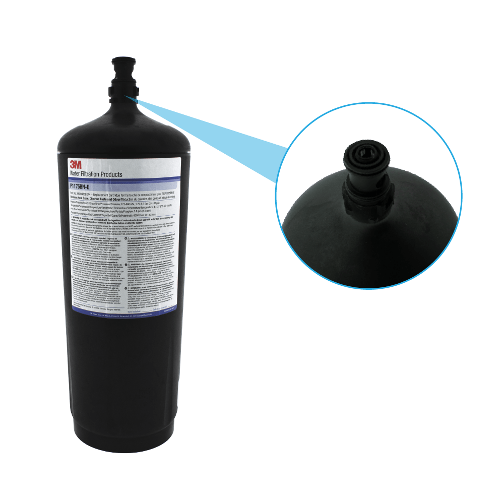 3M™ ScaleGard™ Pro vandfilter P1175BN-E