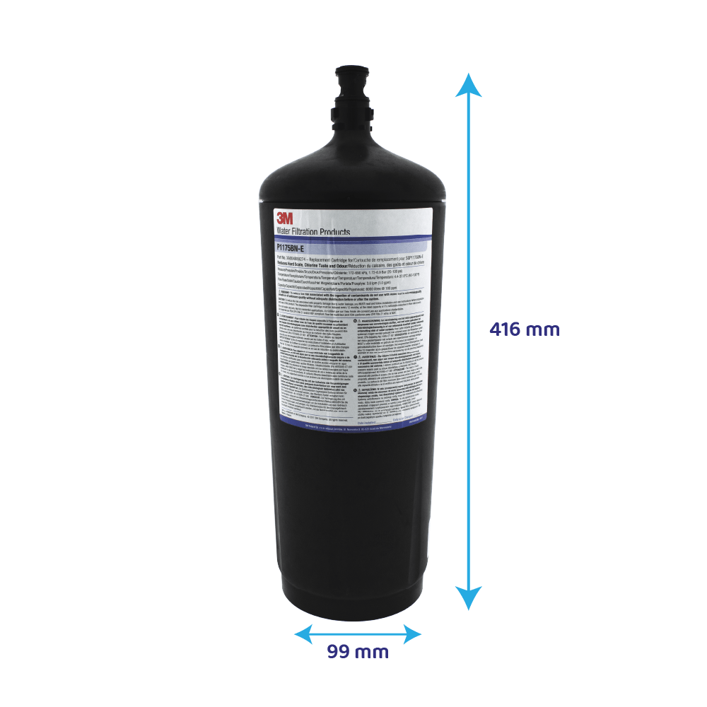 3M™ ScaleGard™ Pro vandfilter P1175BN-E
