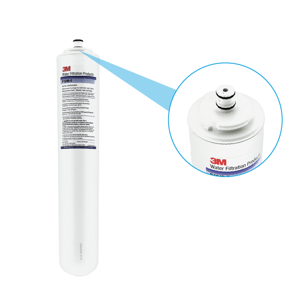 3M™ ScaleGard™ Pro vandfilter P124B-E