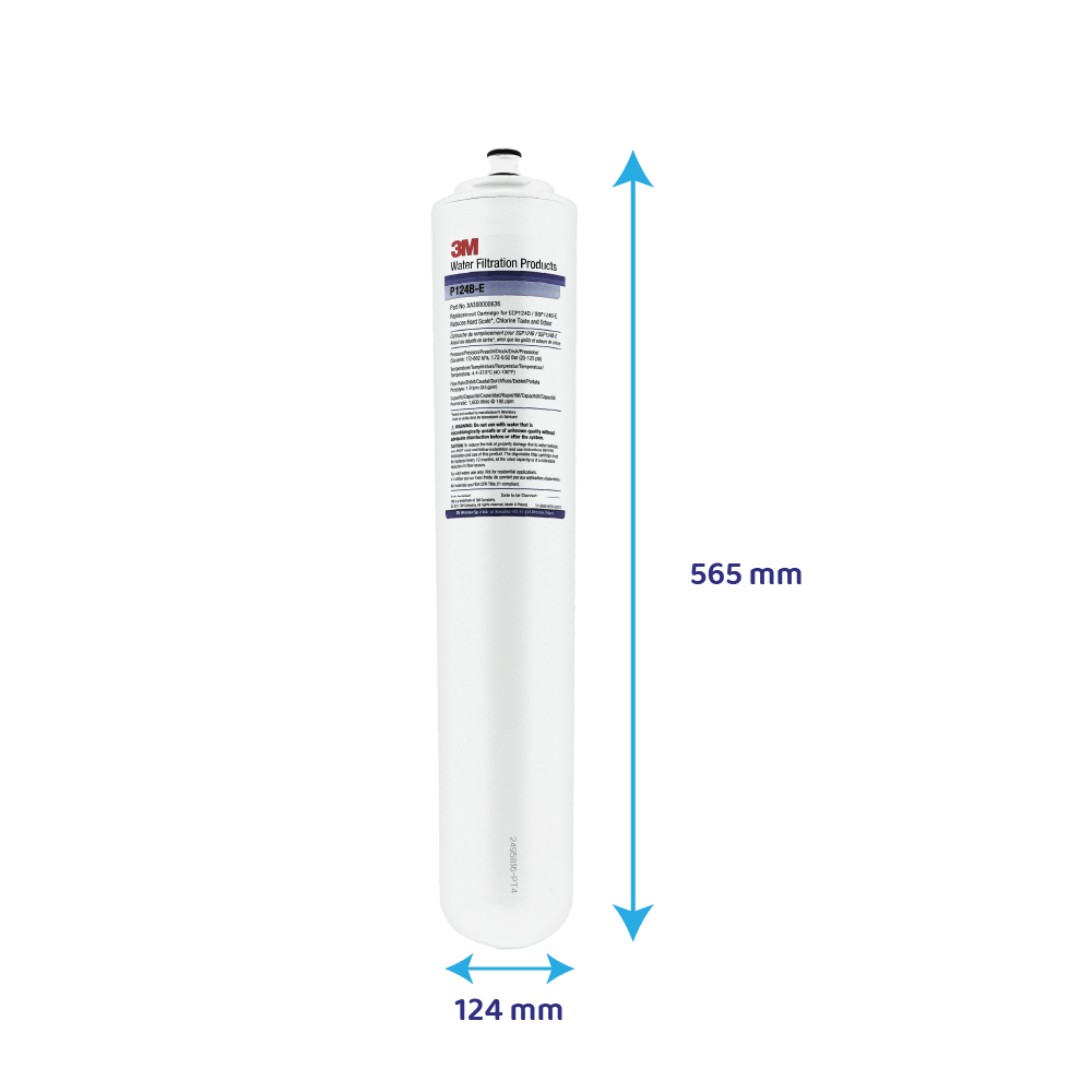 3M™ ScaleGard™ Pro vandfilter P124B-E