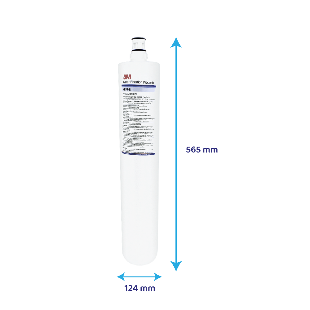 3M™ High Flow erstatningsfilter HF30-E