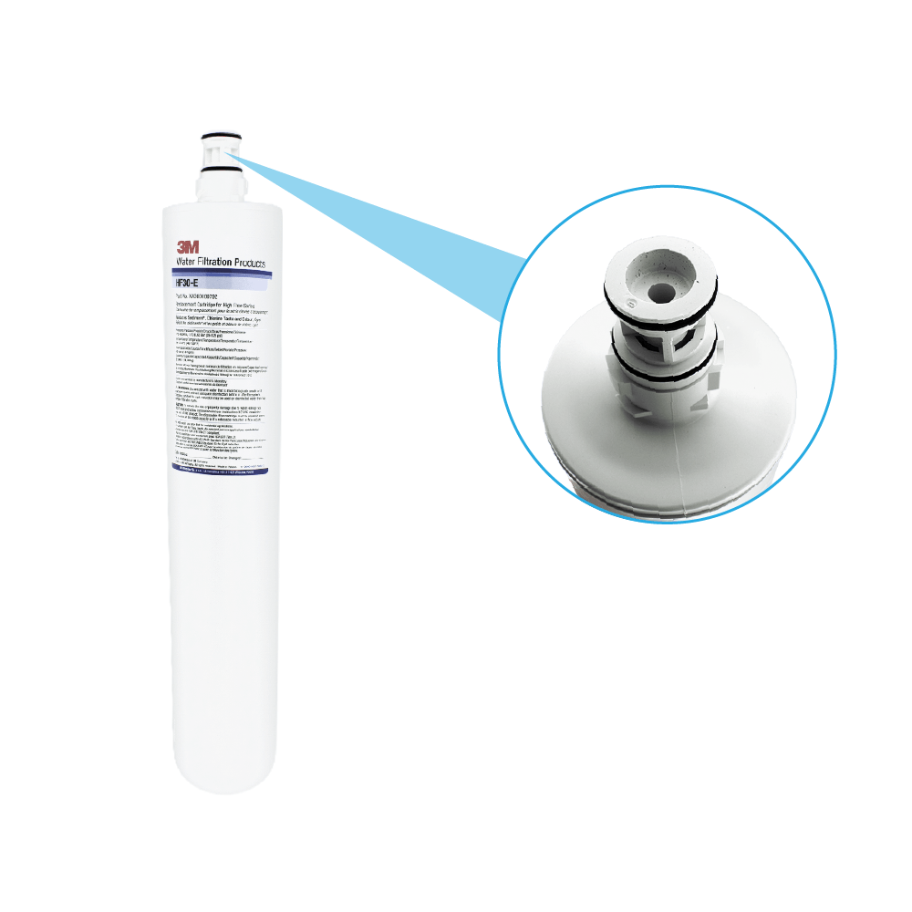 3M™ High Flow erstatningsfilter HF30-E