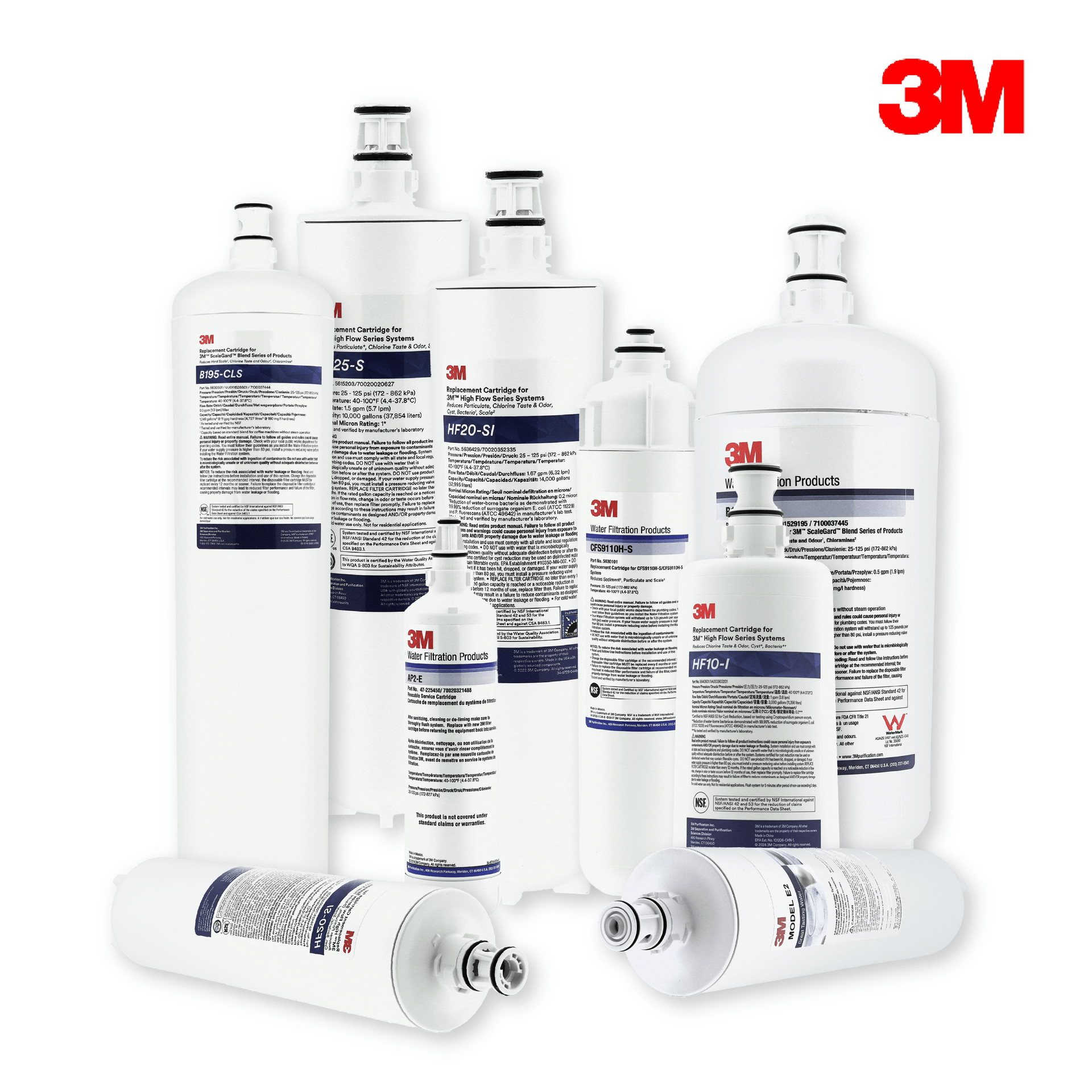 3M™ ScaleGard™ Pro vandfilter P195H H+