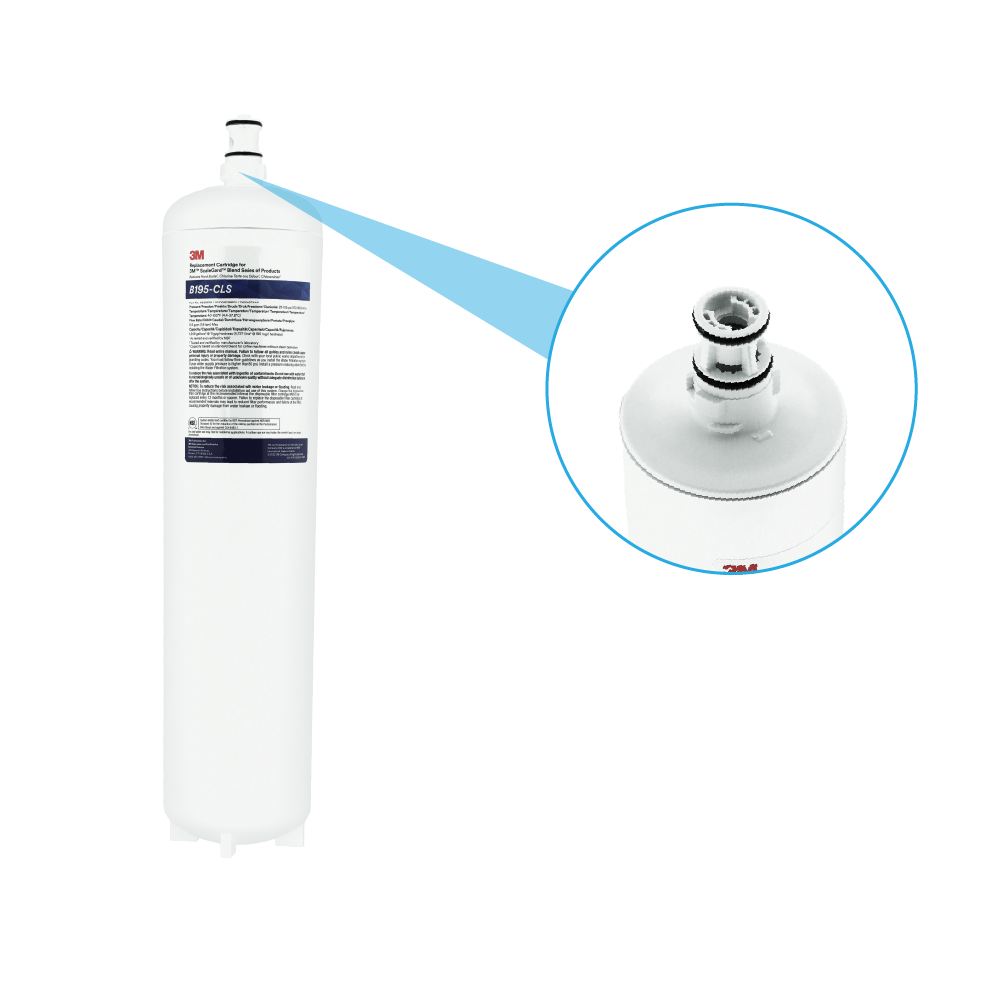 3M™ vandfilter ScaleGard™ B195-CLS / 5630501