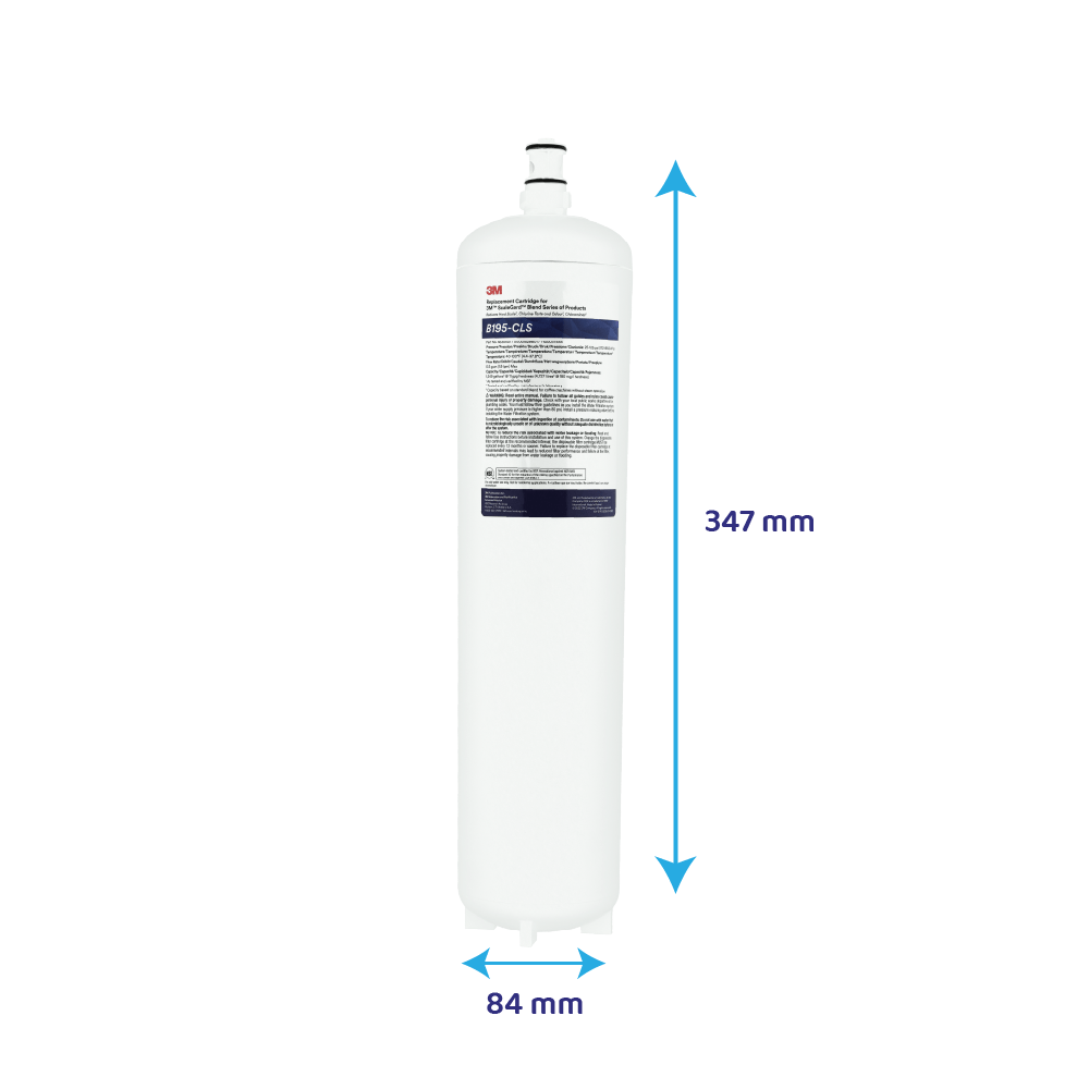 3M™ vandfilter ScaleGard™ B195-CLS / 5630501