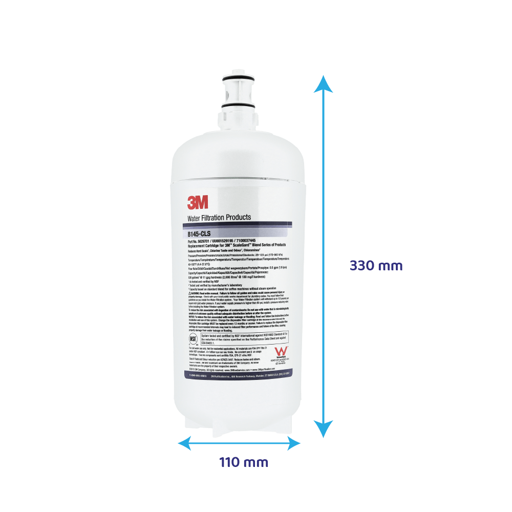 3M™ vandfilterpatron B145-CLS / 5629701