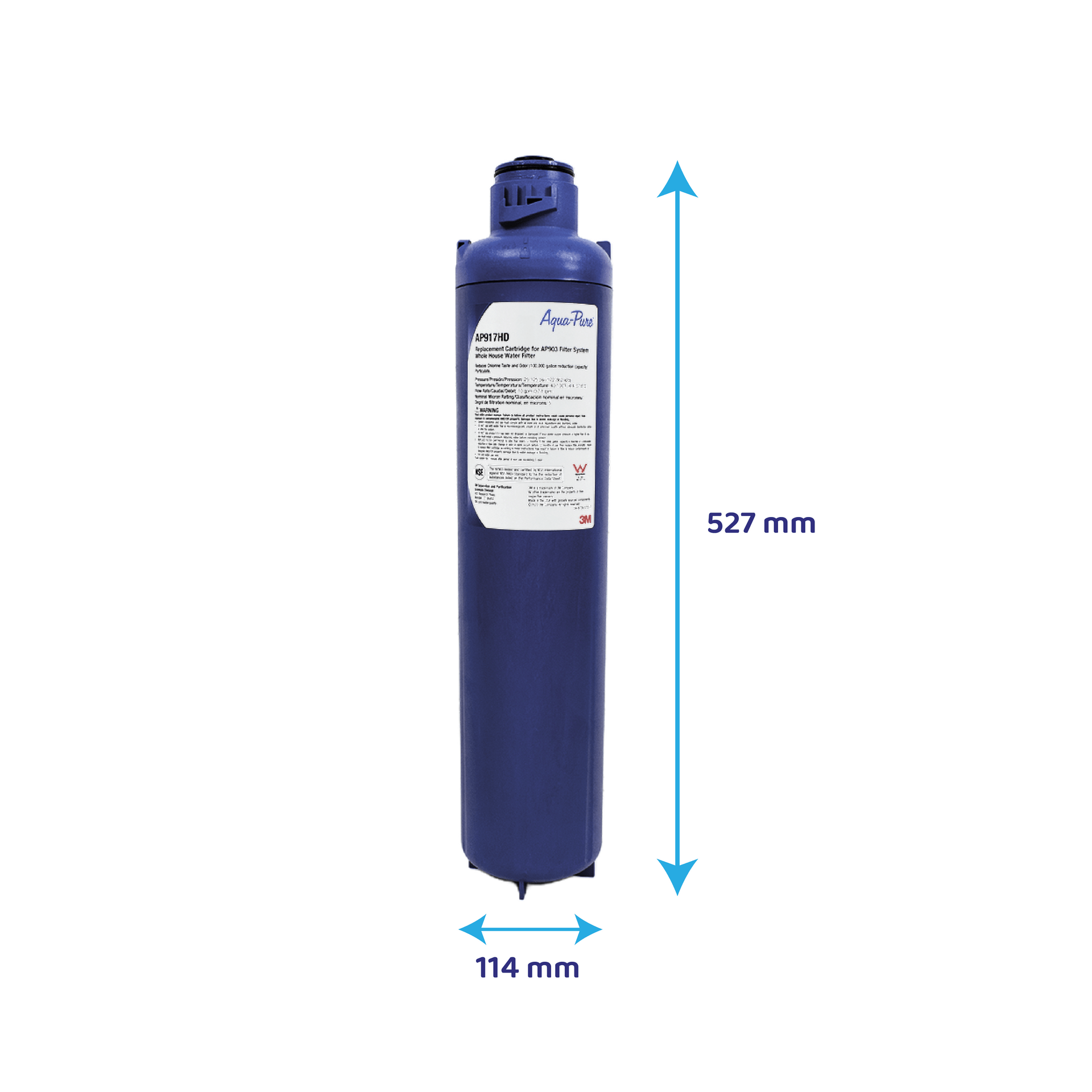 3M™ ScaleGard™ Blend vandfilter B165-CLS / 5630401