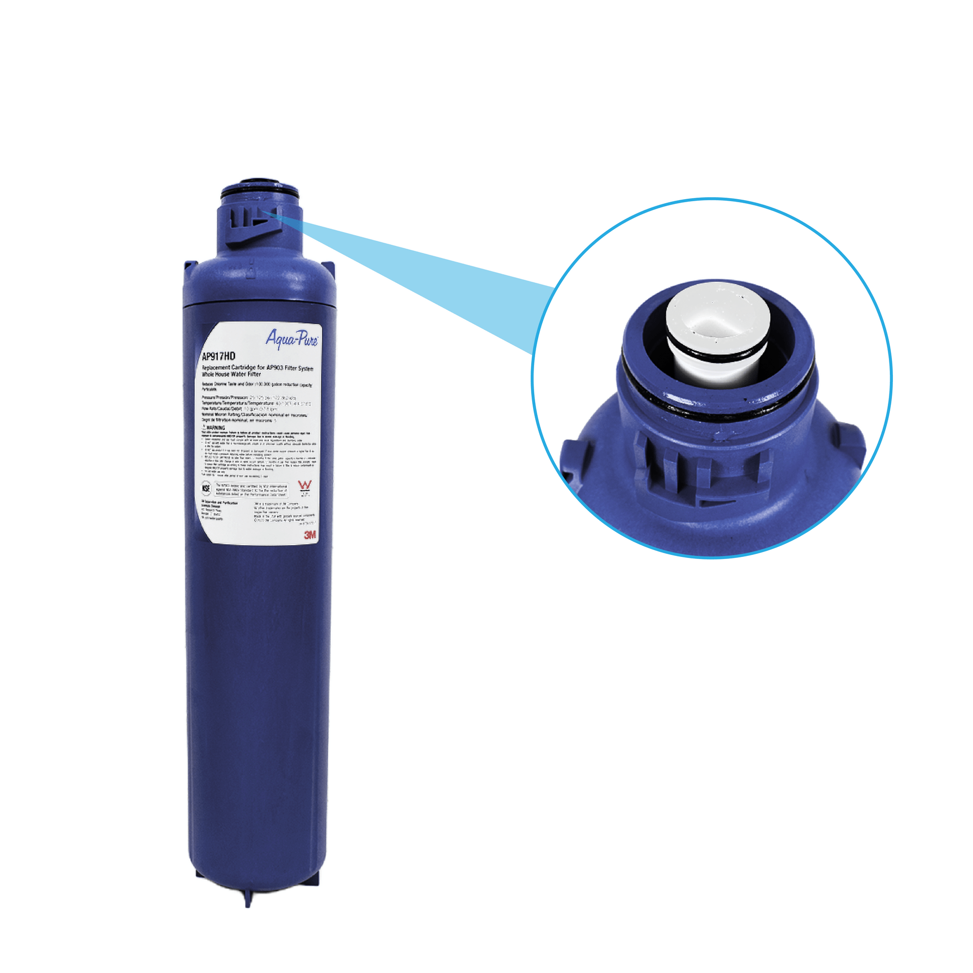 3M™ ScaleGard™ Blend vandfilter B165-CLS / 5630401
