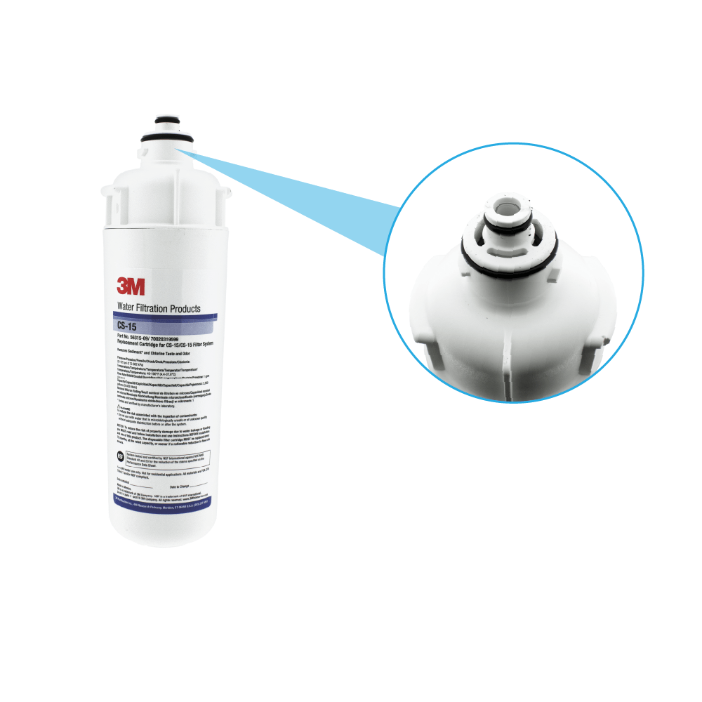 3M™ vandfilter CS-15 / 5631509