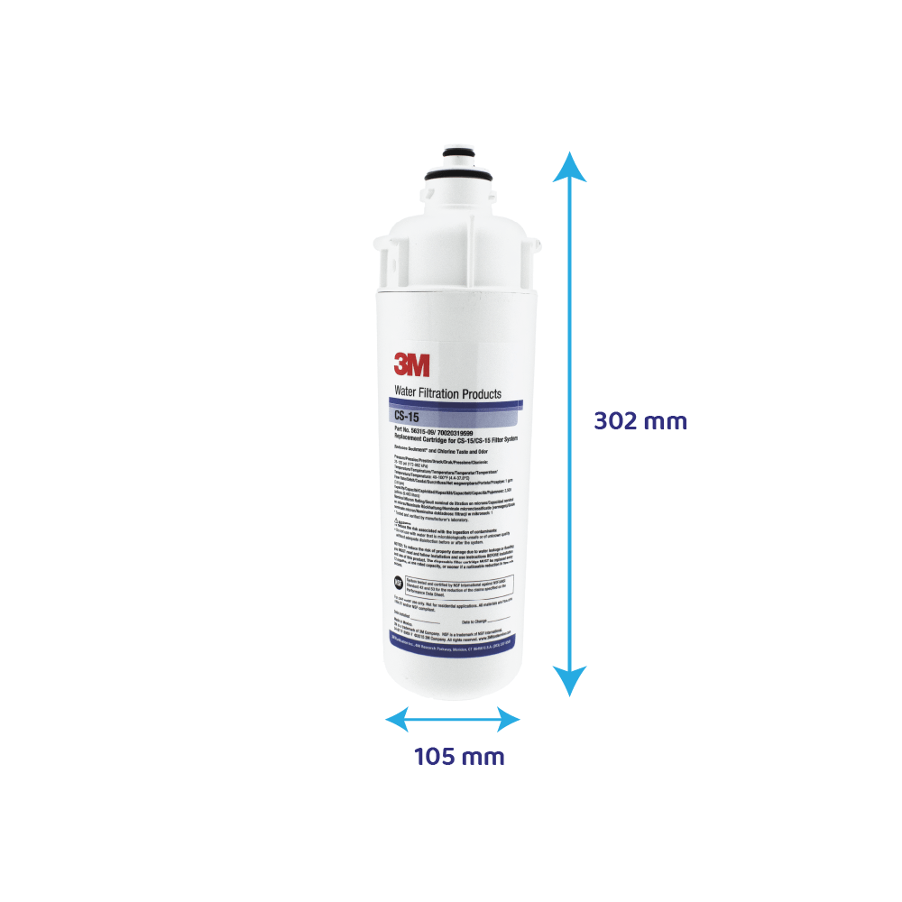 3M™ vandfilter CS-15 / 5631509