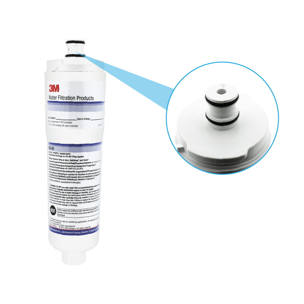 3M™ vandfilter CS-51 / 5553631