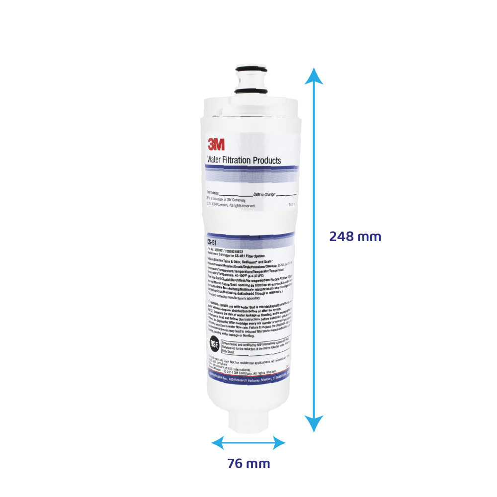 3M™ vandfilter CS-51 / 5553631
