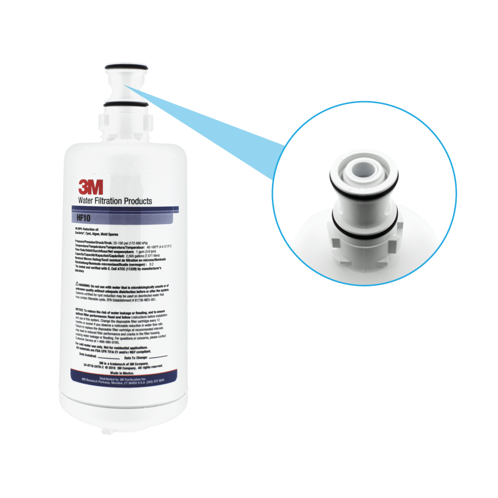 3M™ High Flow erstatningsfilter HF10 / 5609361