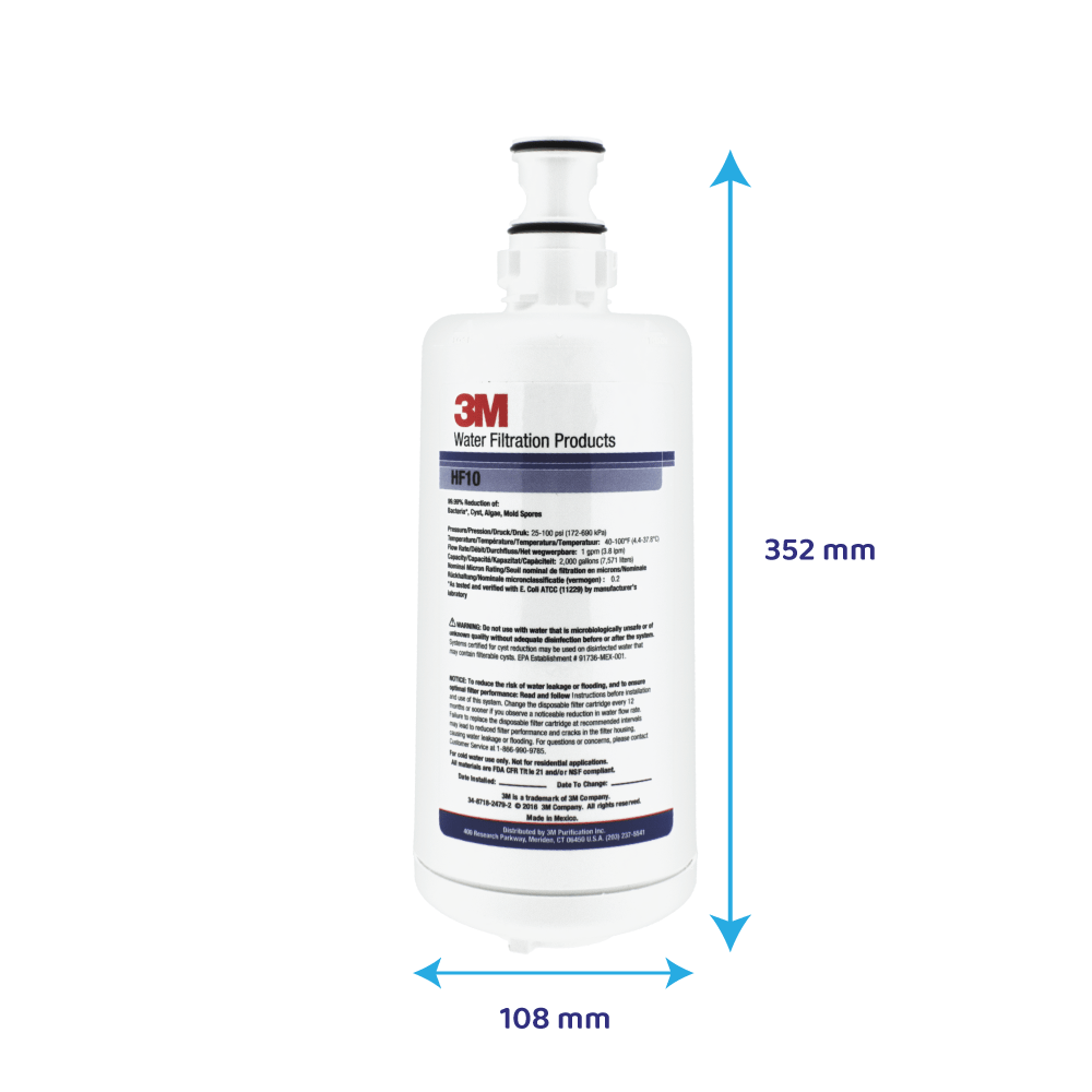3M™ High Flow erstatningsfilter HF10 / 5609361