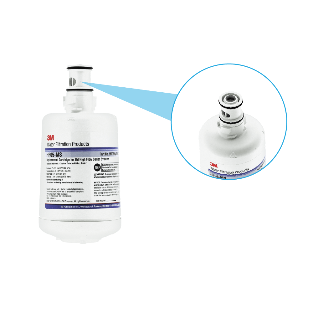 3M™ High Flow vandfilter HF05-MS
