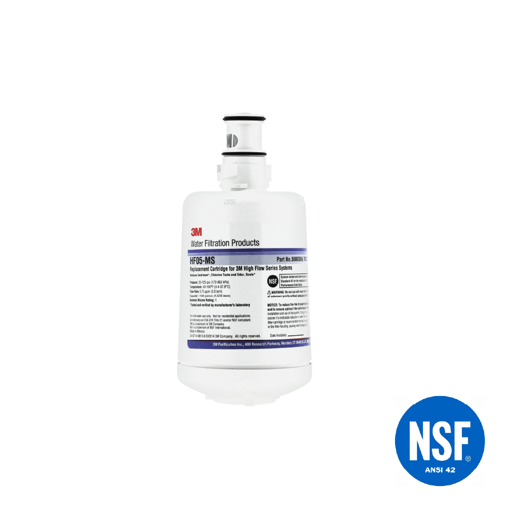 3M™ High Flow vandfilter HF05-MS