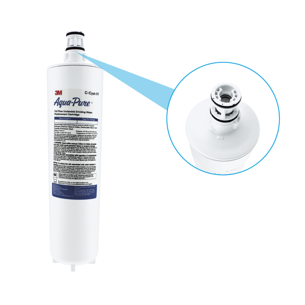 3M™ vandfilter AP Easy C-Cyst-FF / 5610428