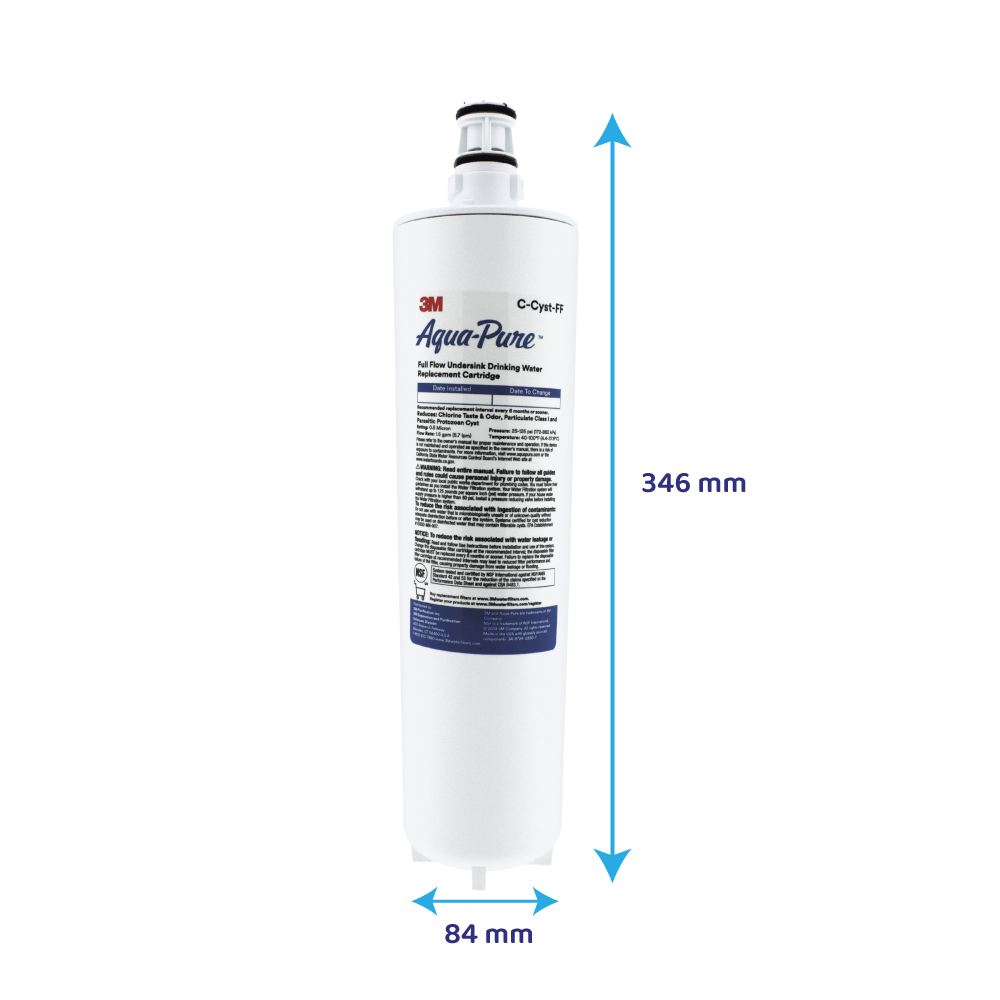 3M™ vandfilter AP Easy C-Cyst-FF / 5610428
