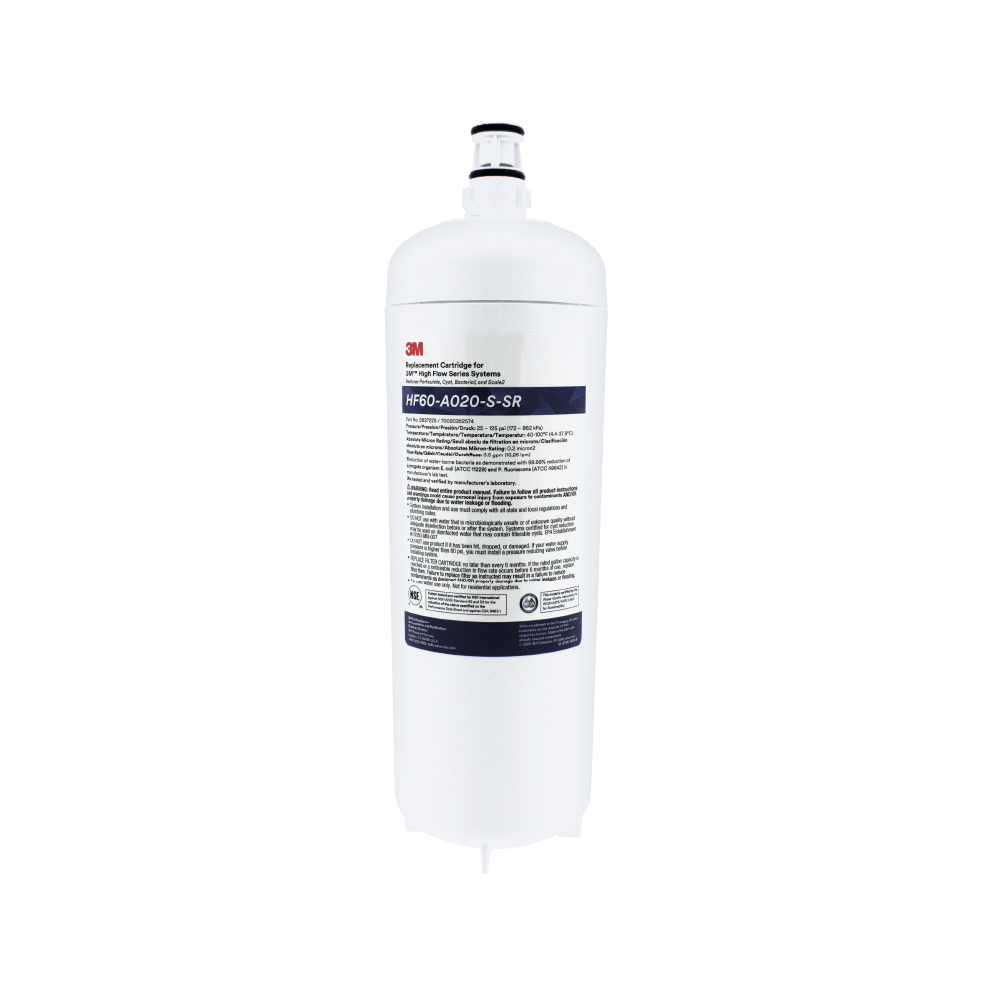 3M™ High Flow Carbonless Absolute vandfilter HF60-A020-S-SR / 5637225