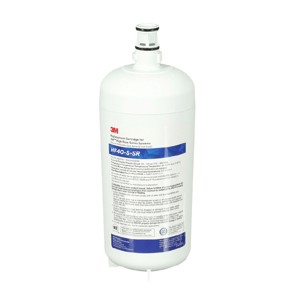 3M™ High Flow Carbonless vandfilter HF40-S-SR