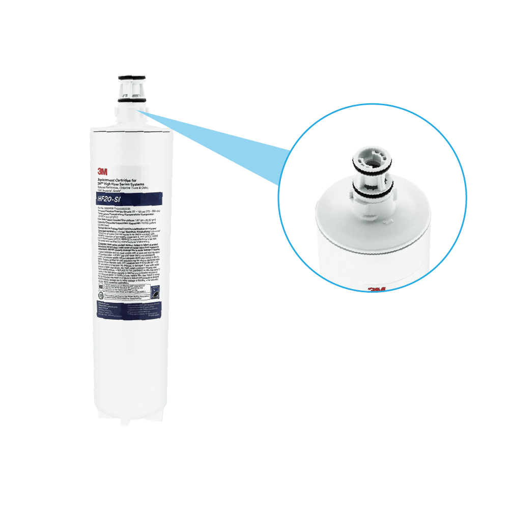 3M™ High Flow vandfilter HF20-SI / 5636429
