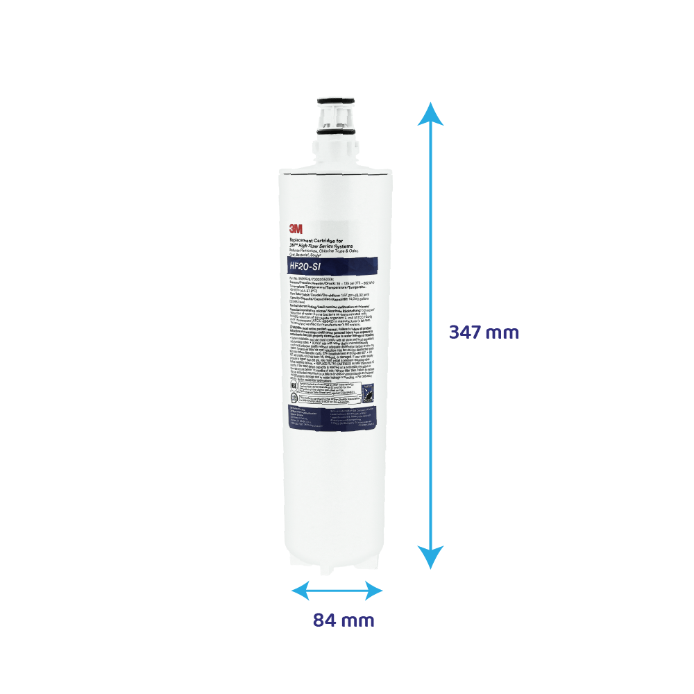 3M™ High Flow vandfilter HF20-SI / 5636429