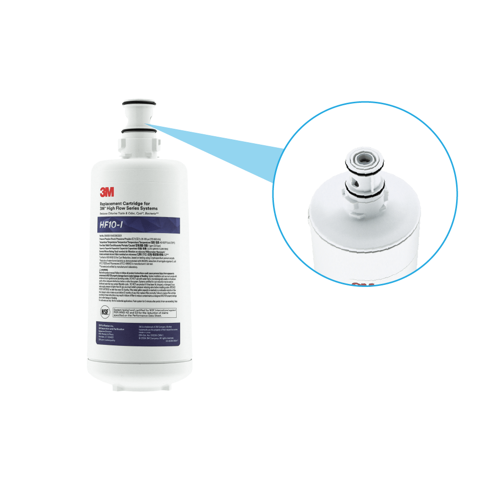 3M™ High Flow vandfilter HF10-I / 5640601