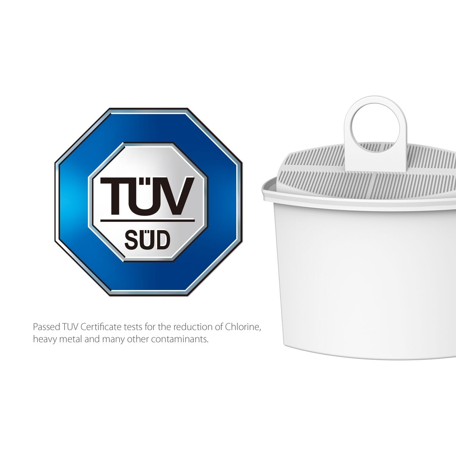 Vandfilter egnet til Braun PureAqua BRSC 006 / KWF2 (2 stk.)
