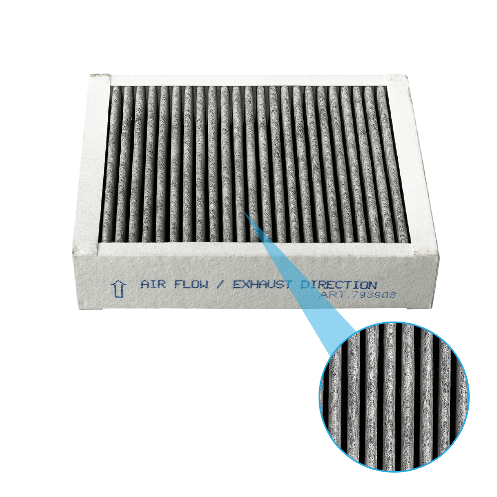 ATAG lugt- og fintstøvfilter HF3001