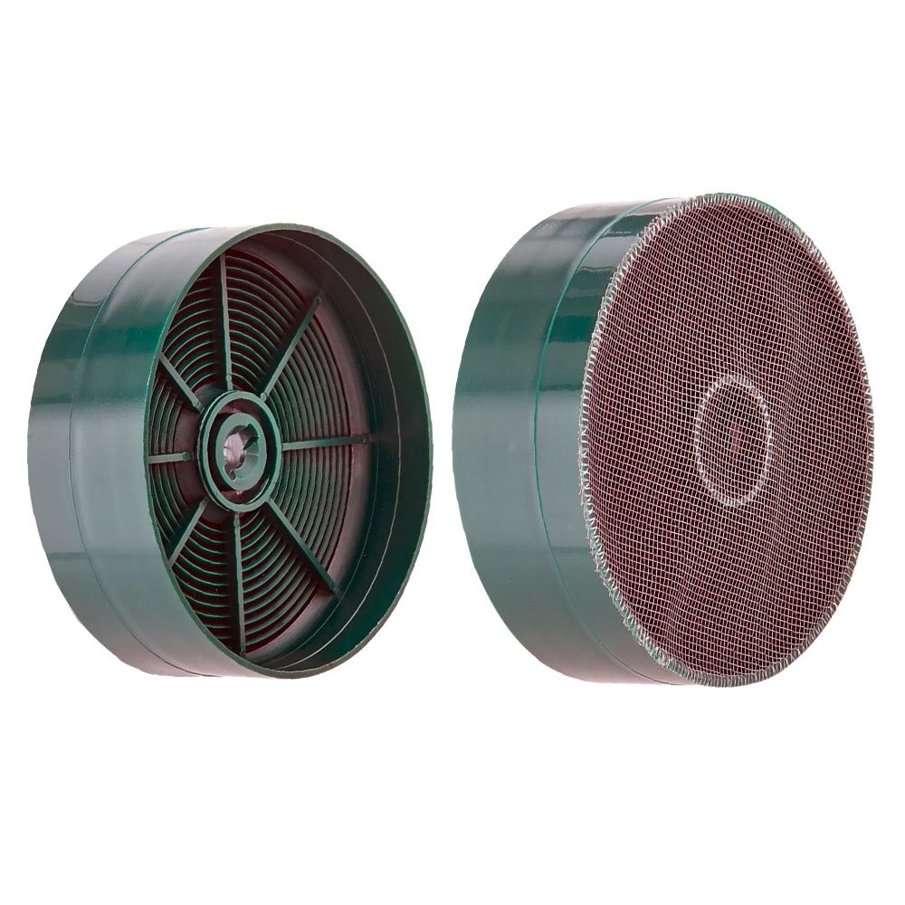 Pelgrim longlife kulfilter HF2009 (2 stk.)
