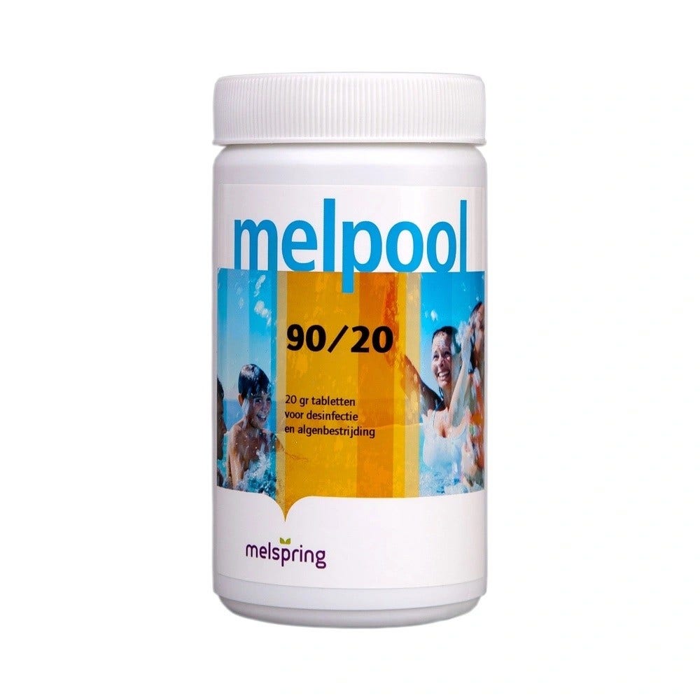 Melpool 90/20 Klortabletter 741100 (1 kg)