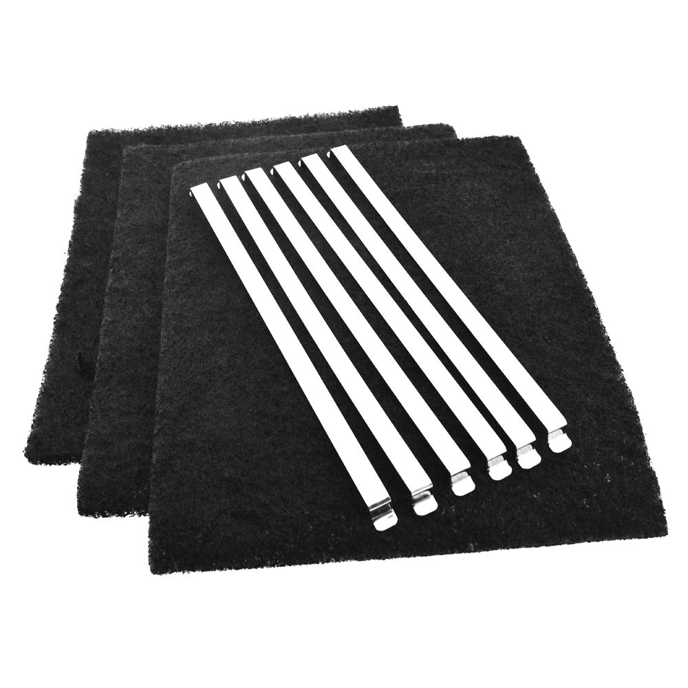 Brandt kulfilter 74X1272 (3 stk.)