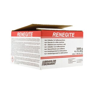 Renegite afkalker (4 x 15 x 50 g) fra Bravilor Bonamat
