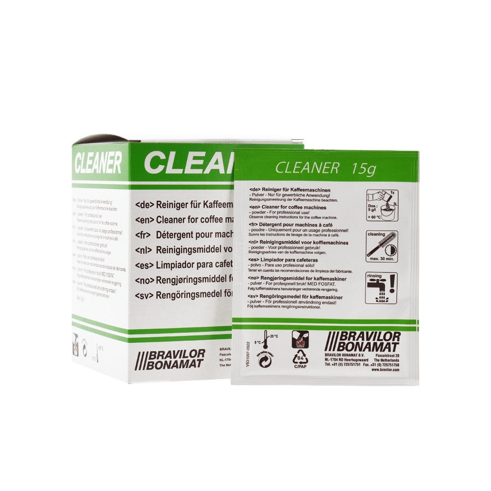 Renegite Cleaner (4 x 15 x 15 g) fra Bravilor Bonamat