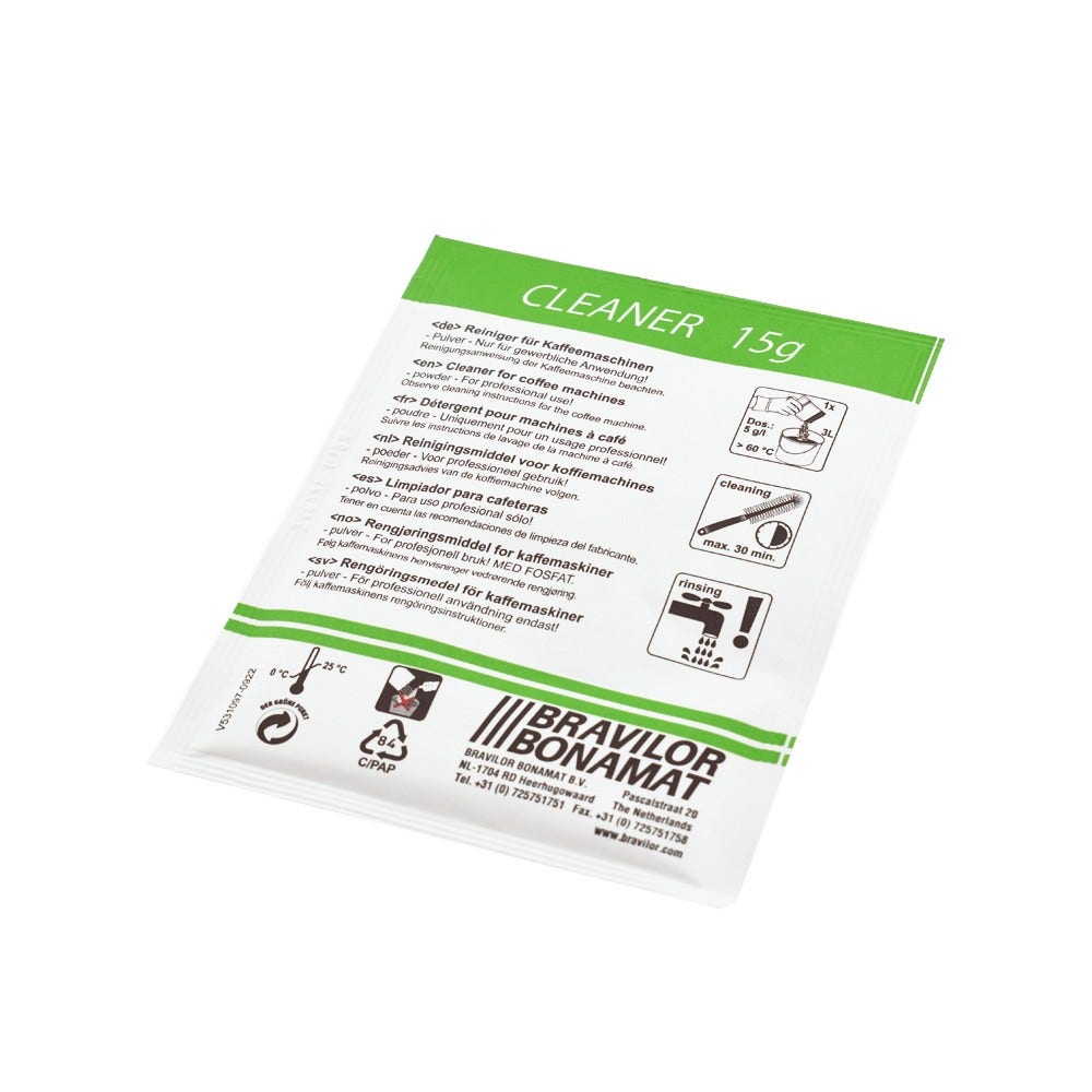 Renegite Cleaner (4 x 15 x 15 g) fra Bravilor Bonamat