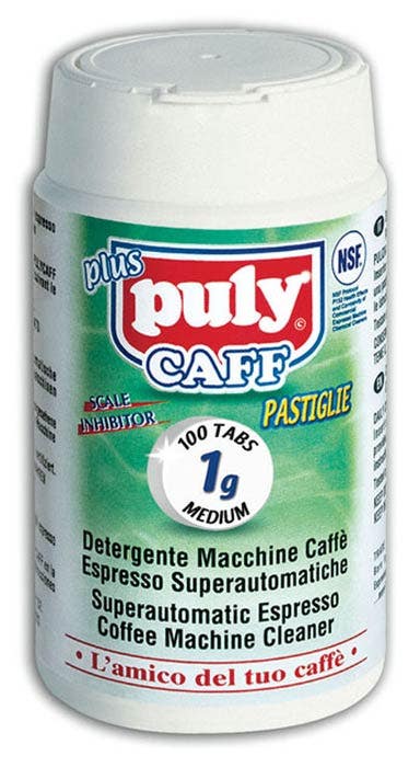 Puly Caff rengøringstabletter (100 x 1 g)
