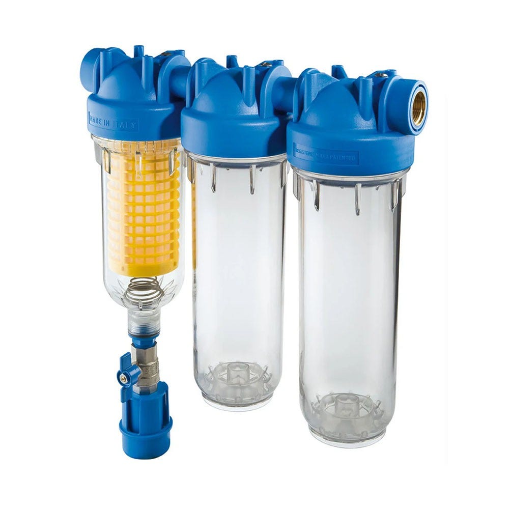 Purway HYDRA 3/4 Trio RLH 90 mcr tilbageskyllefilter