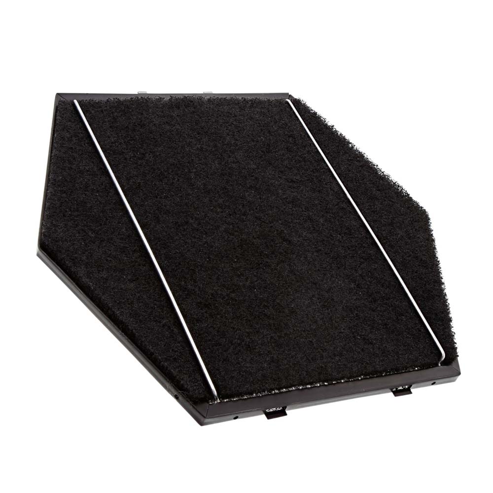 Rosières metalfilter med kulfilter 257 x 287 mm 80876709