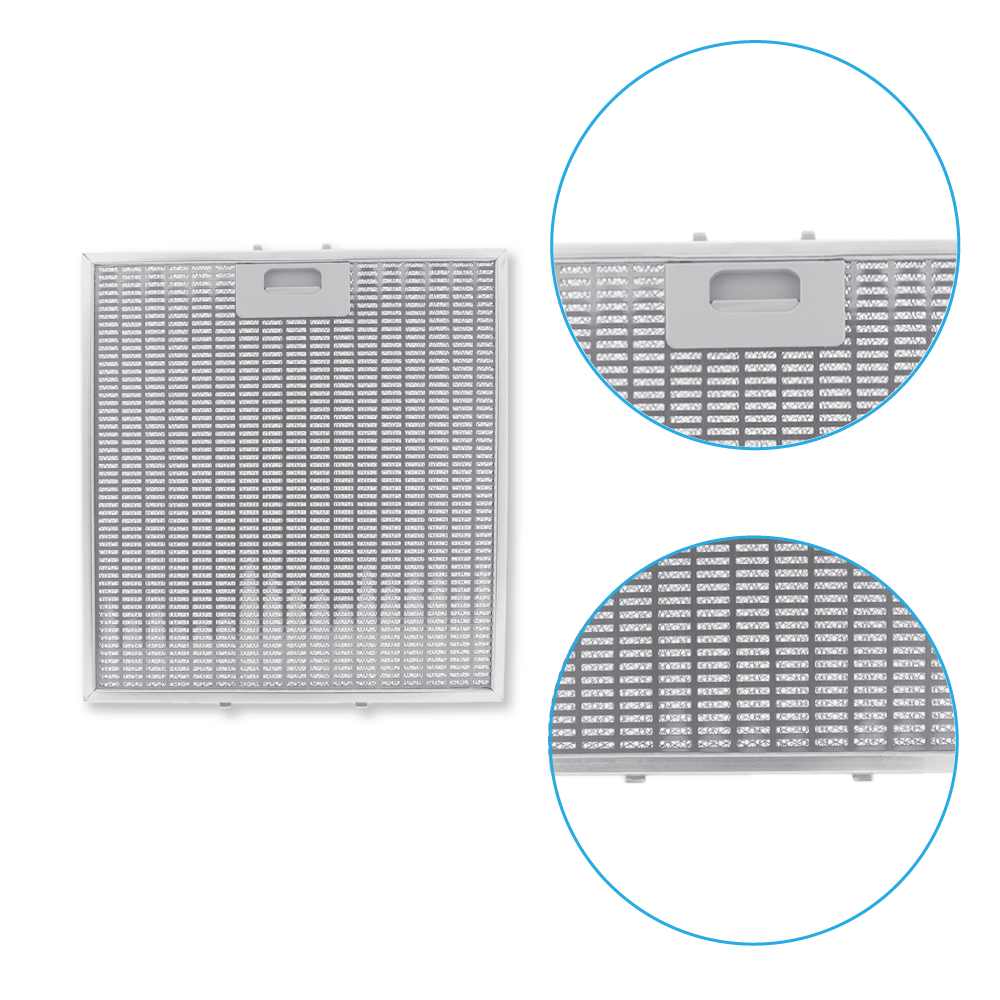 Teka metalfilter 345x324mm 81460188
