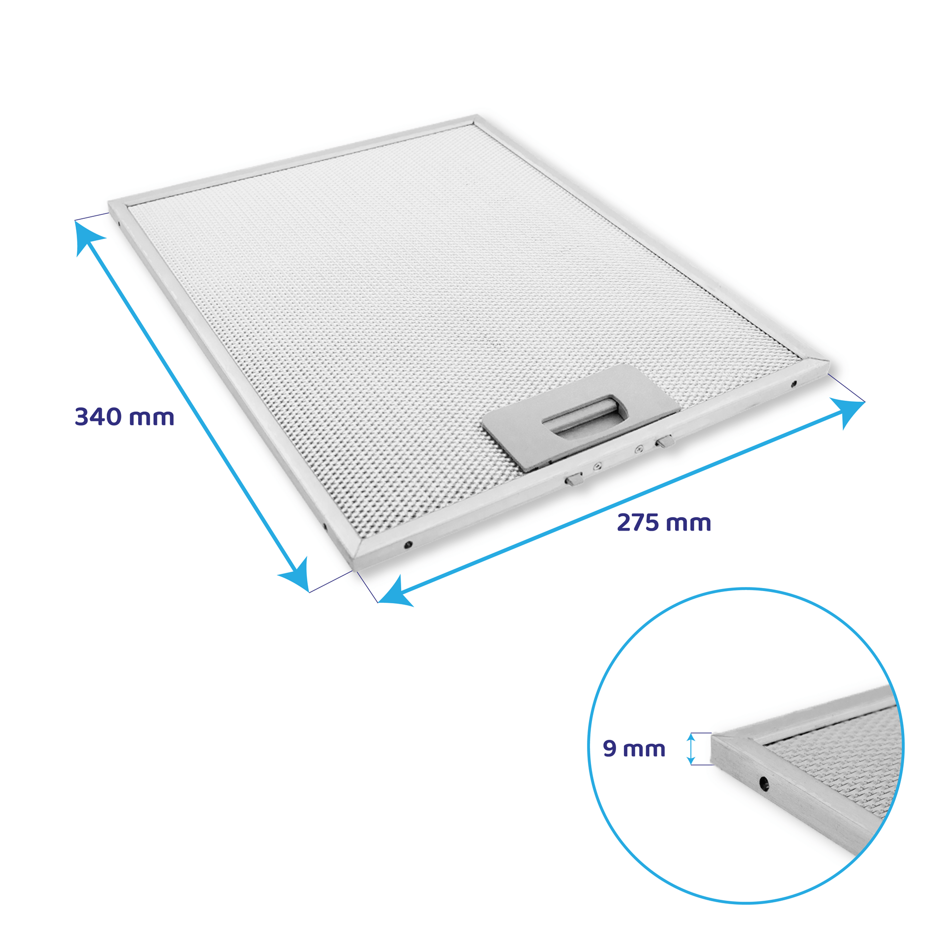 Teka metalfilter 340 x 275 mm 81484156