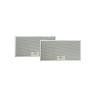 Pelgrim metalfilter 330 x 170 x 7 mm 34150 (2 stk.)