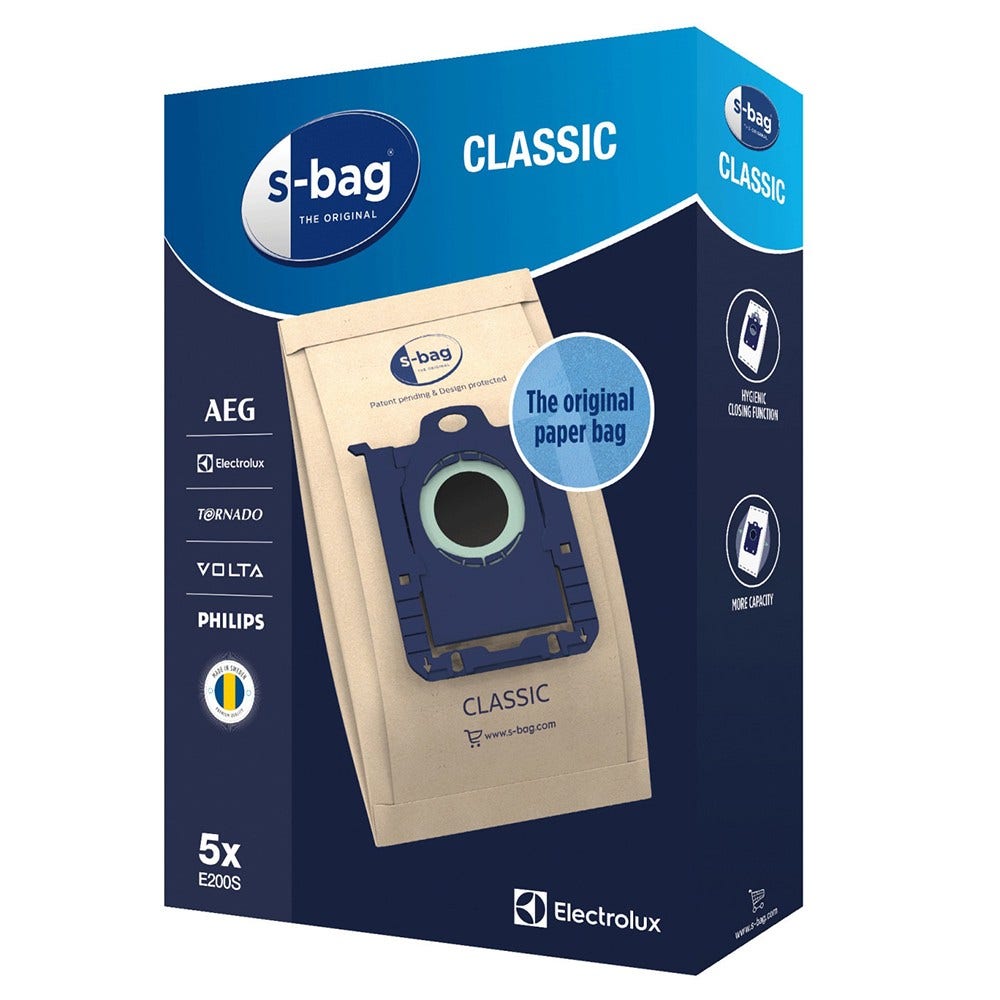 Zanussi S-BAG Classic / E200S støvsugerposer (5 stk.)