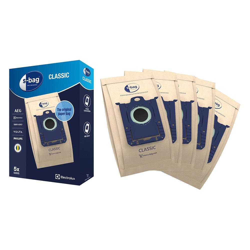 AEG S-BAG Classic / E200S Støvsugerposer (5 stk.)