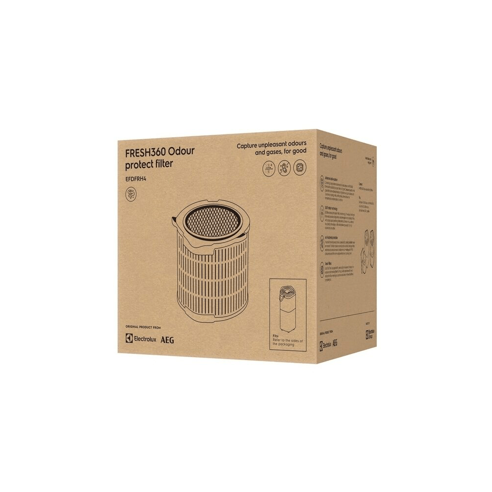 Electrolux Fresh360 anti-lugt luftfilter EFDFRH4