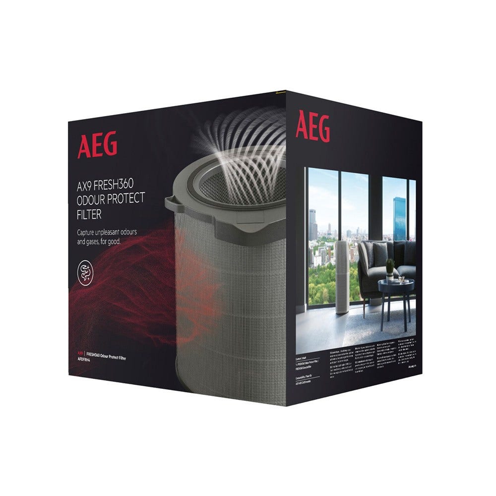 AEG Fresh360 luftfilter mod lugt AFDFRH4