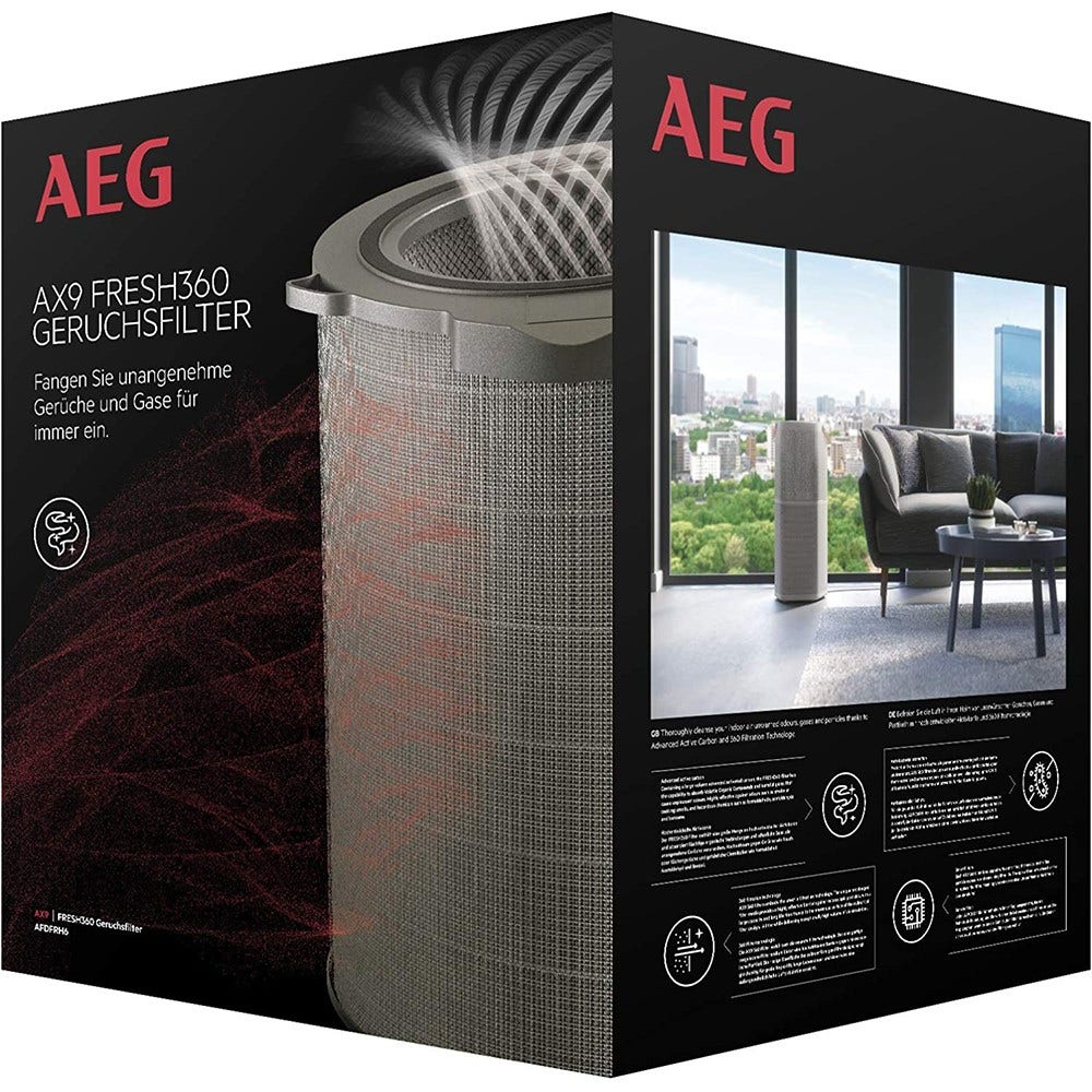 AEG Fresh360 luftfilter mod lugt AFDFRH6