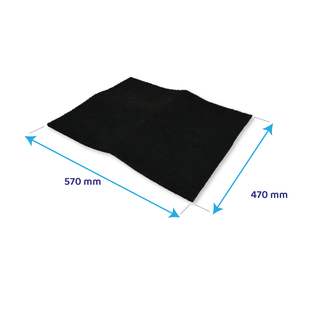 Electrolux fedtfilter 570 x 470 mm CA652IS / EFP 663 S